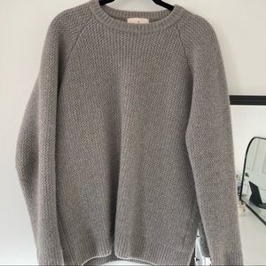 La Paz sweater | size small | grey